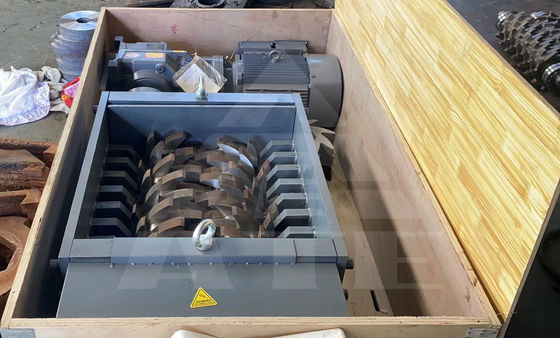 Ricambi tipo tritatore Scatola coltello per tritatore di rottami industriali a doppia lama
