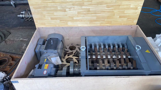 Ricambi tipo tritatore Scatola coltello per tritatore di rottami industriali a doppia lama