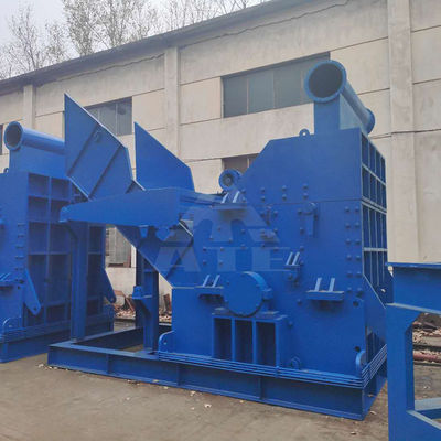 Requisiti di riciclaggio dei rifiuti Macchina di frantumazione di rottami di acciaio con potenza di 30 kW e CE
