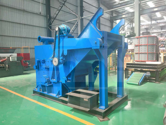 Requisiti di riciclaggio dei rifiuti Macchina di frantumazione di rottami di acciaio con potenza di 30 kW e CE