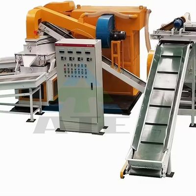 Granulatore di granuli metallici per il riciclaggio di cavi di rame