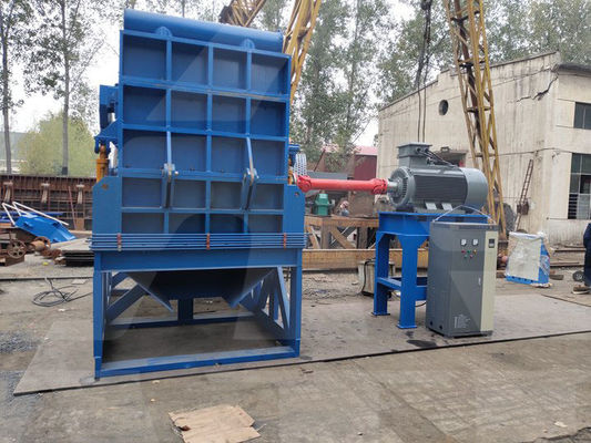 Requisiti di riciclaggio dei rifiuti Macchina di frantumazione di rottami di acciaio con potenza di 30 kW e CE