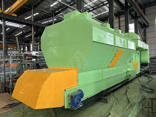 Servizio post-servizio manutenzione sul campo Macchina automatica per la selezione dei rifiuti di plastica Separatore d'aria