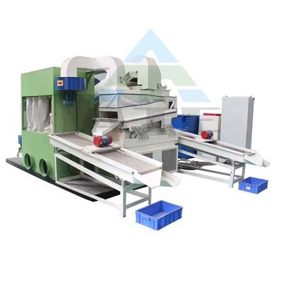 300-500 kg/h Granulatore di filo di rame per la separazione di plastica e rame