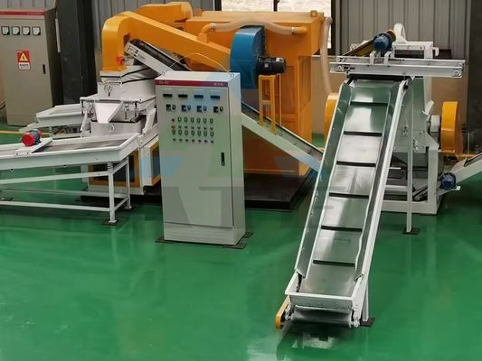 300-500 kg/h Granulatore di filo di rame per la separazione di plastica e rame