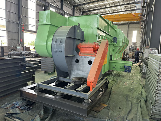Servizio post-servizio manutenzione sul campo Macchina automatica per la selezione dei rifiuti di plastica Separatore d'aria