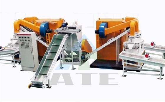Granulatore avanzato di filo di rame di rottamazione per il riciclaggio e la produzione automatici di cavi