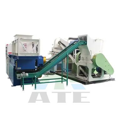 Funzione di triturazione dei rottami metallici Macchina elettrica per la depurazione del rame per il sistema di controllo PLC