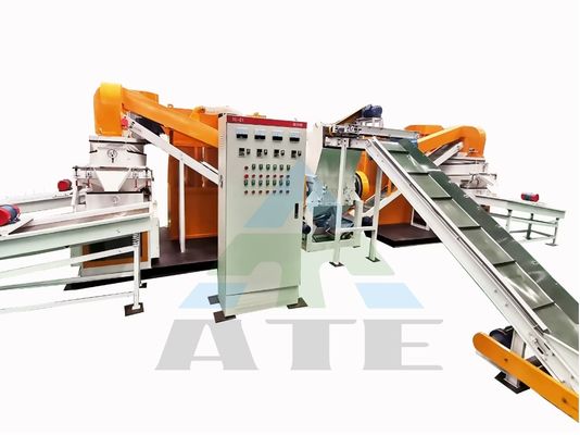 Funzione di triturazione dei rottami metallici Macchina elettrica per la depurazione del rame per il sistema di controllo PLC