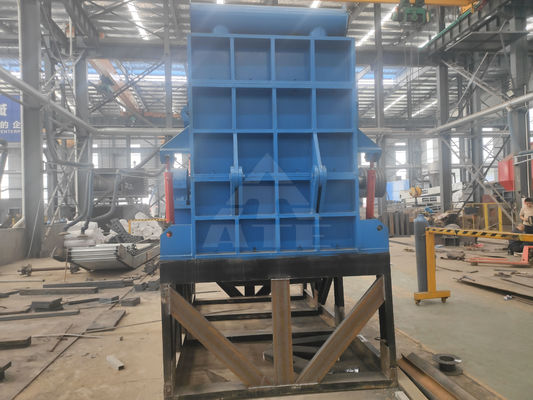 200-2200mm Input Size Metal Crusher Machine per il riciclo di rame e piastre di alluminio