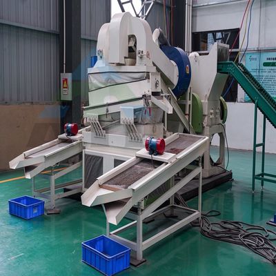 Macchina per la separazione del riso in rame con dimensioni di uscita di 3 cm e peso di 300 kg