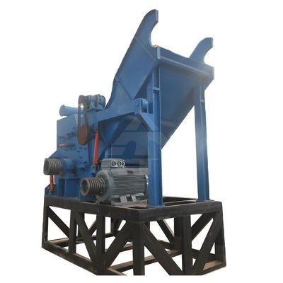 Macinatore di rottami di metallo Macinatore di fili di acciaio adatto a rottami di materiali metallici