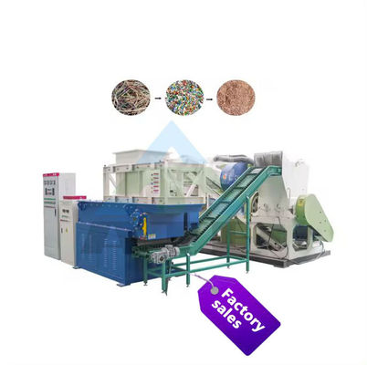 300-1000 t/h Motore elettrico statore smantellatore di fili per il riciclaggio di filo di rame