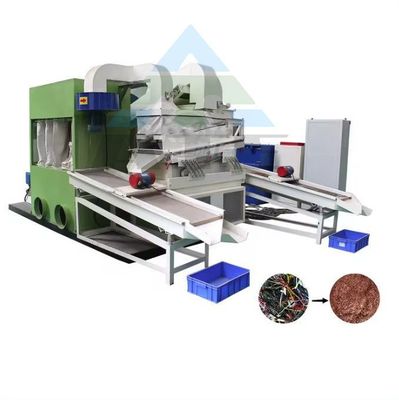 300-1000 t/h Motore elettrico statore smantellatore di fili per il riciclaggio di filo di rame