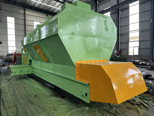 Macchine per la classificazione dei rifiuti domestici Separatore d'aria orizzontale per la classificazione automatica delle materie plastiche