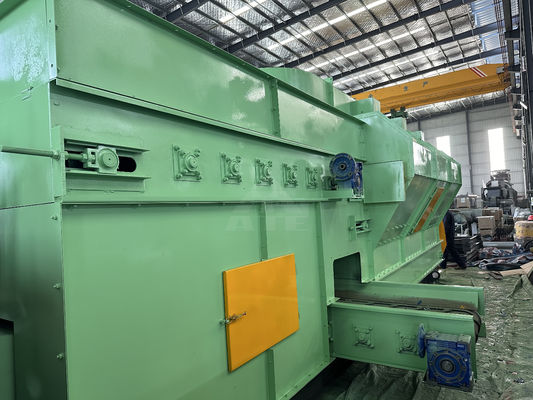 Macchine per la classificazione dei rifiuti domestici Separatore d'aria orizzontale per la classificazione automatica delle materie plastiche