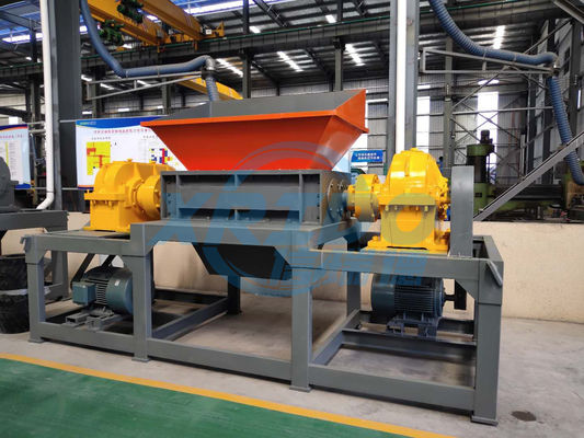 Capacità di produzione 200-17000 kg/h Pneumatici di gomma Rottore di plastica per il riciclo