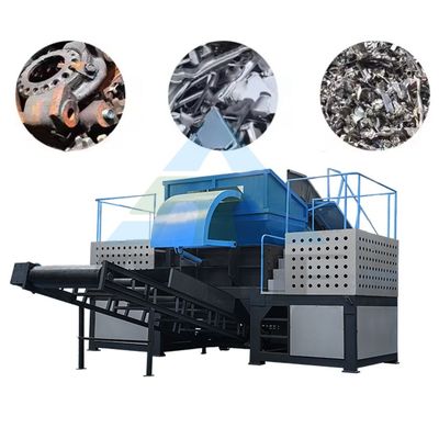 Max.Capacità di produzione kg/h 17000 Trinciatrici a doppio albero per il riciclaggio dei rifiuti di pneumatici