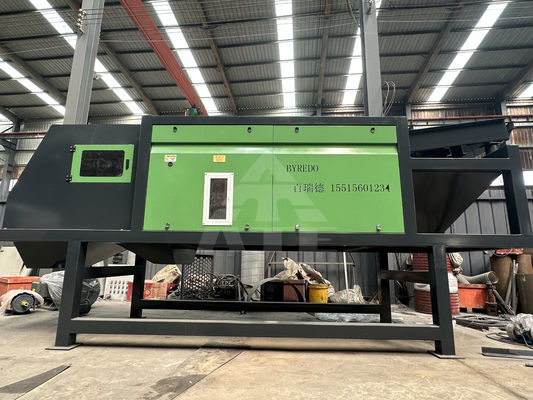 Agricoltura Metalli non ferrosi Rame Seco Separatore Magnetico Lattine di alluminio Eddy Separatore di corrente Macchina