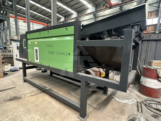 Agricoltura Metalli non ferrosi Rame Seco Separatore Magnetico Lattine di alluminio Eddy Separatore di corrente Macchina
