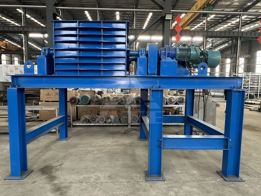 Equipaggiamento rivoluzionario per il riciclaggio Equipaggiamento per la selezione dei rifiuti con la macchina per rompere i sacchi