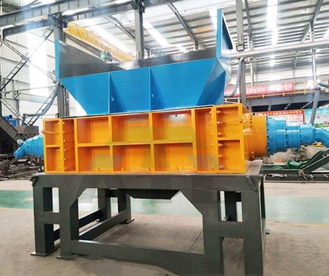 Trinciatrice di rottami di rame metallico da 30 kW per il riciclaggio ad alta capacità negli impianti di produzione