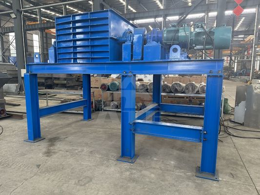 Tasso di separazione 70-90% Macchine per la rottura dei sacchetti per rifiuti domestici con tensione personalizzabile