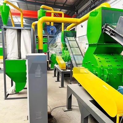 Macchine per il recupero di rottami di metalli preziosi E Riciclaggio di schede di circuiti PCB di rifiuti Separazione