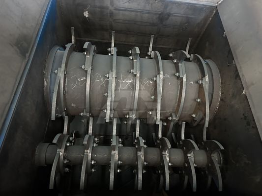 Macchine per la rottura di sacchetti di plastica per apparecchiature per la classificazione dei rifiuti domestici