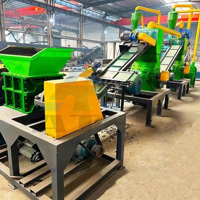 Macchine per il recupero di rottami di metalli preziosi E Riciclaggio di schede di circuiti PCB di rifiuti Separazione