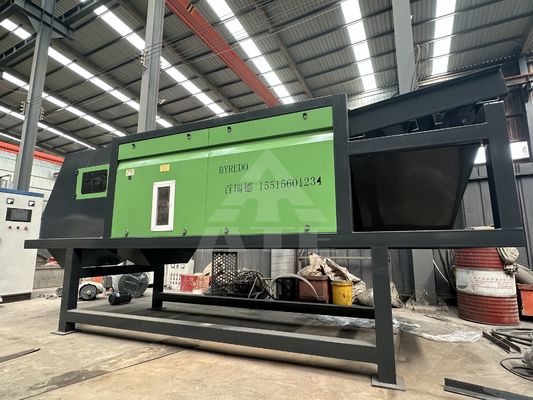 2000 kg Sortitore di rifiuti Separatore magnetico di ferro Eddy Separatore di corrente per plastica