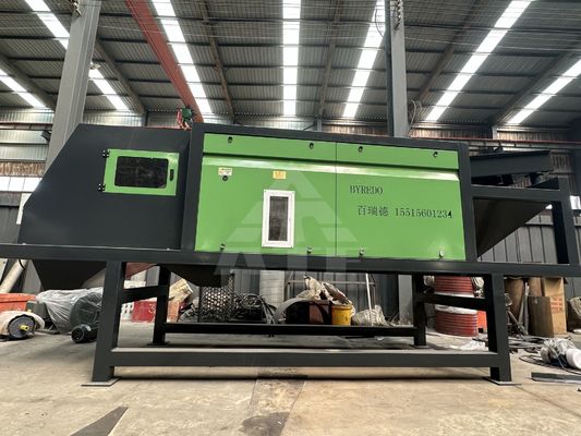 Separatore magnetico per scatole di rame e alluminio in metalli non ferrosi