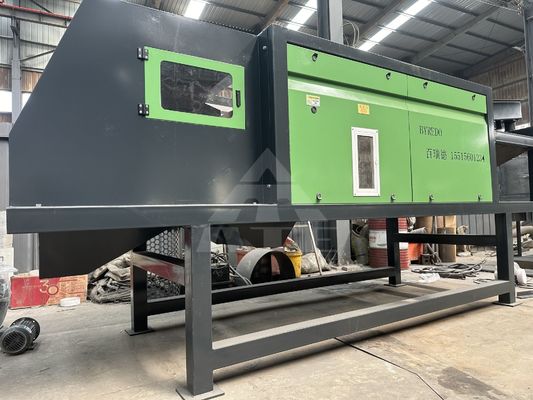 Separatore magnetico per scatole di rame e alluminio in metalli non ferrosi