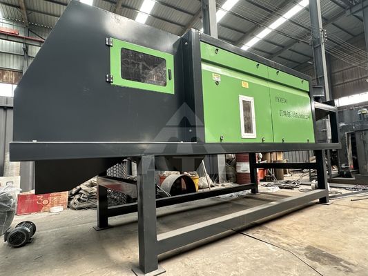 Macchina per la classificazione dei rifiuti di metalli non ferrosi da 380 V con separatori di corrente magnetica e di corrente di eccitazione