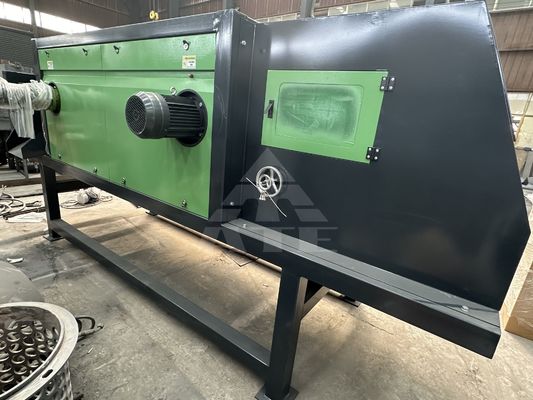 Macchina per la classificazione dei rifiuti di metalli non ferrosi da 380 V con separatori di corrente magnetica e di corrente di eccitazione