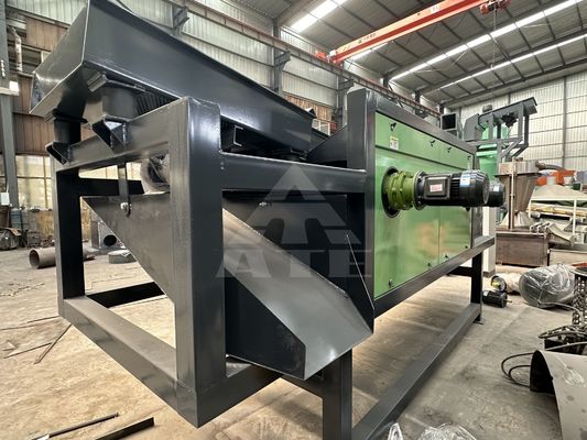 Macchina per la classificazione dei rifiuti di metalli non ferrosi da 380 V con separatori di corrente magnetica e di corrente di eccitazione