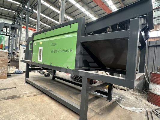 Macchina per la classificazione dei rifiuti di metalli non ferrosi da 380 V con separatori di corrente magnetica e di corrente di eccitazione