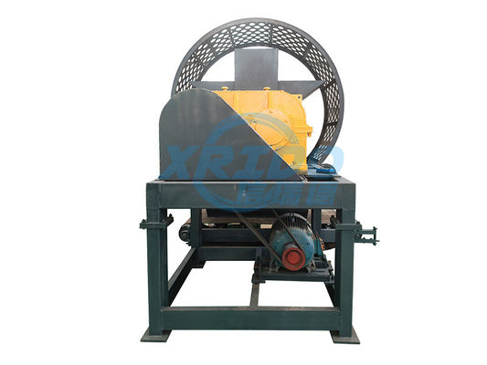 Industria del riciclaggio Tire Shredder Machine per pneumatici a filo 2200 kg Peso Progettazione durevole