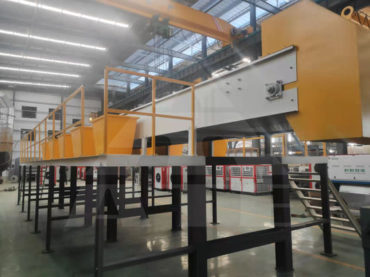 Macchine per la classificazione dei rifiuti urbani Piattaforma di classificazione manuale Peso KG 2000 kg Collettore di rifiuti