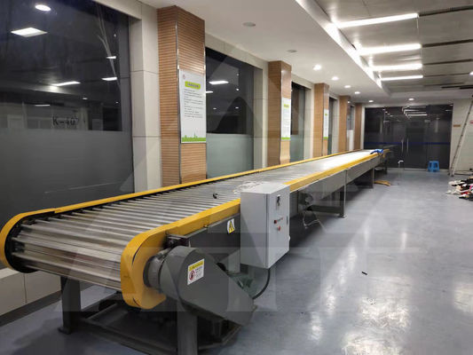 Macchine per la classificazione dei rifiuti urbani Piattaforma di classificazione manuale Peso KG 2000 kg Collettore di rifiuti