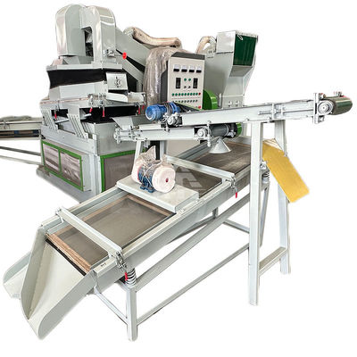 Facile da usare Macchina automatica di riciclaggio del granulatore di rame secco per riciclaggio di fili di cavo
