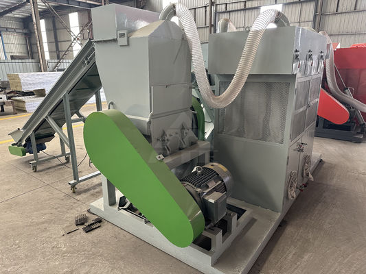 Facile da usare Macchina automatica di riciclaggio del granulatore di rame secco per riciclaggio di fili di cavo