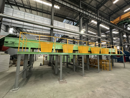 Macchina di selezione dei rifiuti per il riciclo dei rifiuti di plastica nei rifiuti solidi comunali