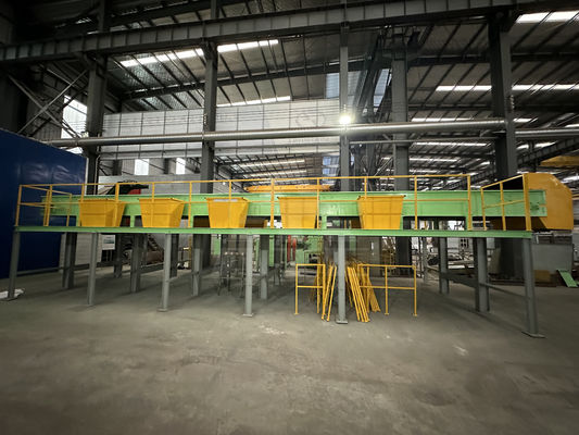 Macchina di smistamento dei rifiuti di plastica per la linea di smistamento municipale da 4-5,5 tonnellate