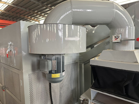 Macchine per il riciclaggio di fili elettrici di riso di rame