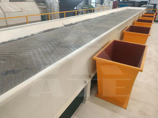Macchina di smistamento dei rifiuti di plastica per la linea di smistamento municipale da 4-5,5 tonnellate