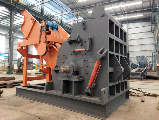 Materiali metallici generali Rottami di metallo Maciatore a martello per soluzioni di gestione dei rifiuti