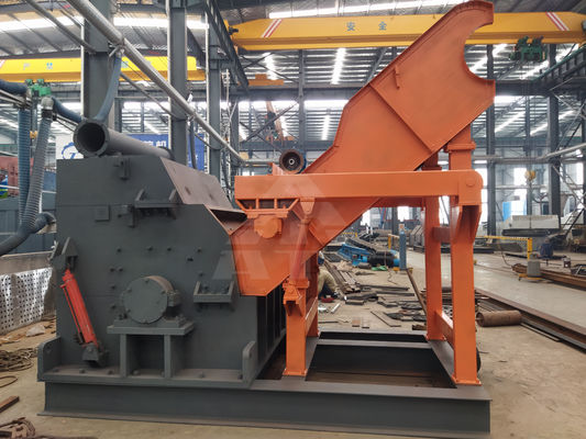 Materiali metallici generali Rottami di metallo Maciatore a martello per soluzioni di gestione dei rifiuti