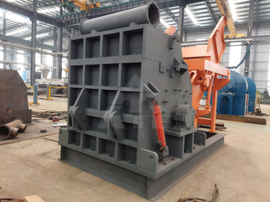 Materiali metallici generali Rottami di metallo Maciatore a martello per soluzioni di gestione dei rifiuti