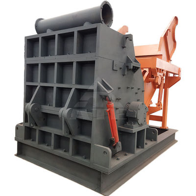 Macchina di riciclaggio di rottami metallici e di acciaio